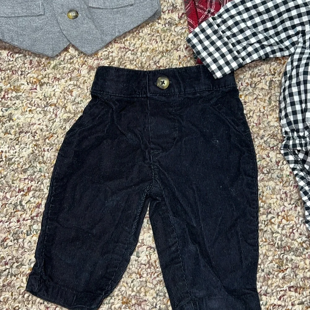 Boys Carter's Gray‎ Baby Outfit Suit 3 months